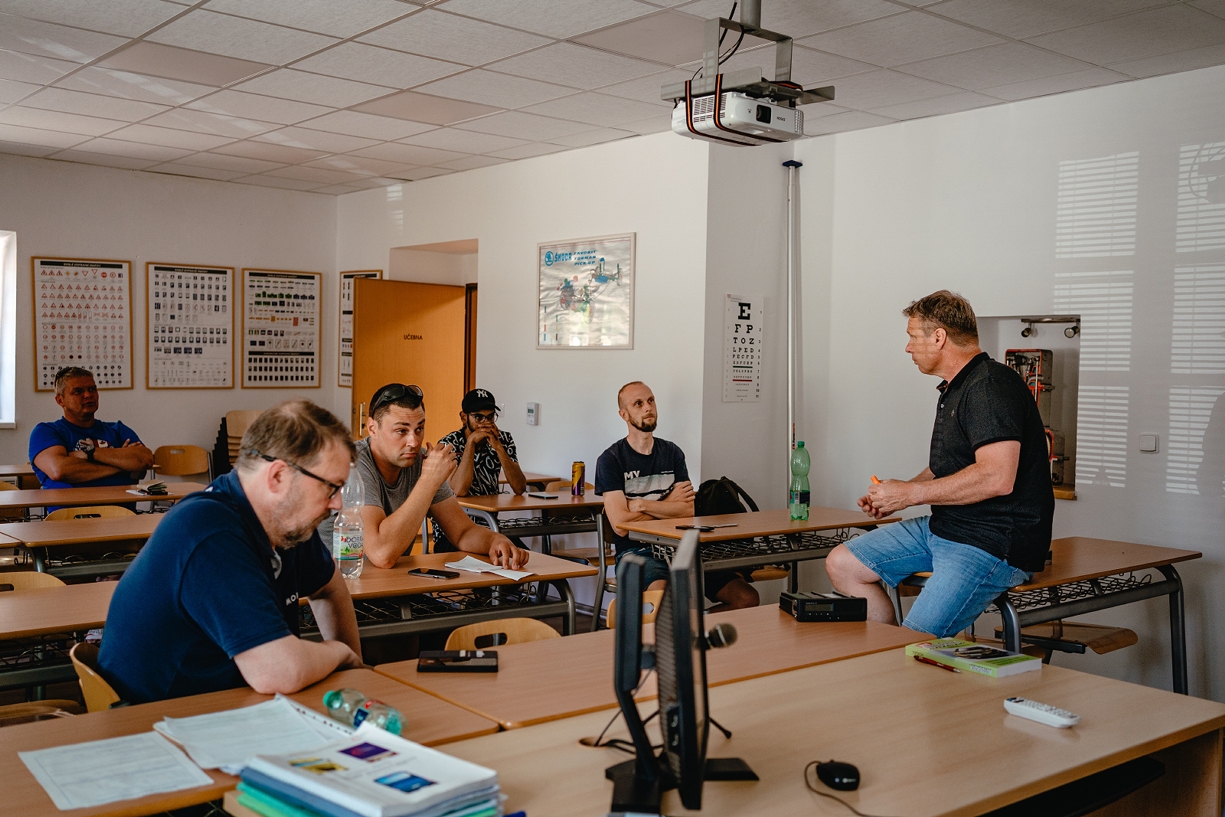 Profesní vzdělávání řidičů z povolání