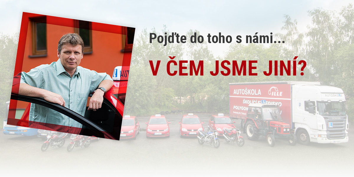 autoškola Třeboň Ille