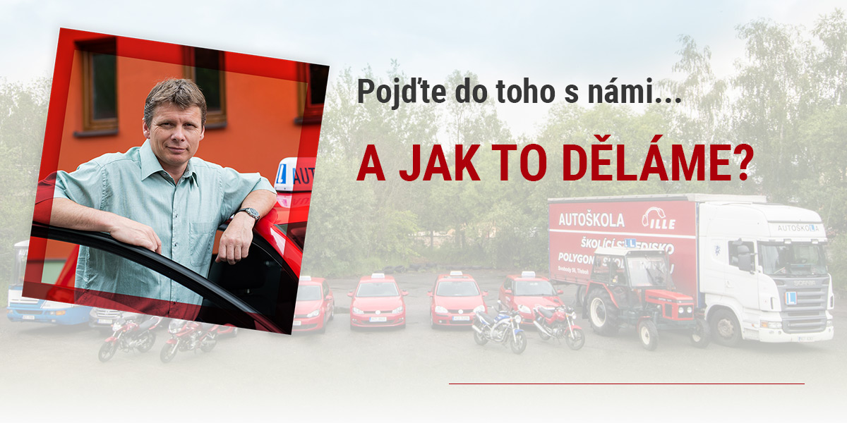 autoškola Třeboň Ille