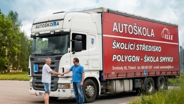 Profesní řidiči!