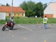 Zatáčka v malé rychlosti