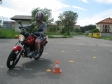 Naklopení motocyklu